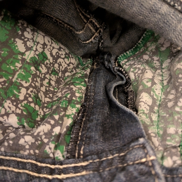 Lee Women's Jeans Blue Ankle Crop Size M10 Slender Secret Lower On The Waist - Picture 10 of 11